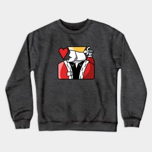 king of hearts Crewneck Sweatshirt